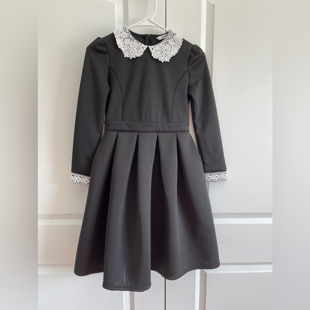 Kids black dress